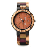 Orologio Coppia di Legno