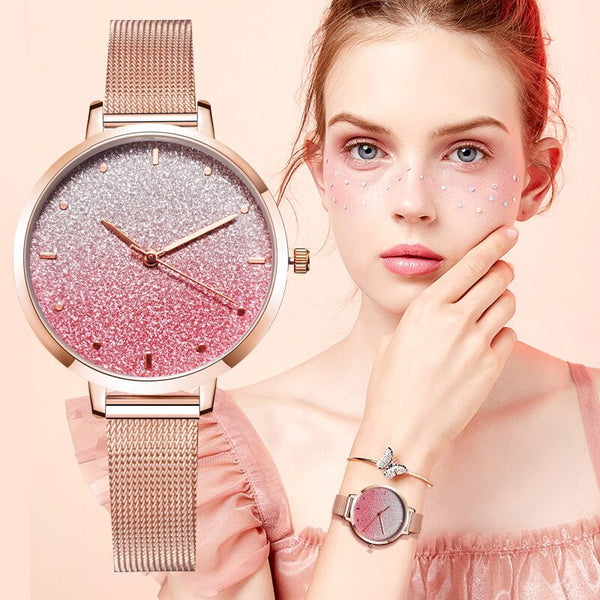 Orologio Glitter