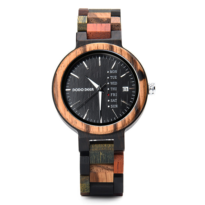 Orologio Coppia di Legno