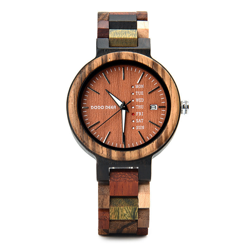 Orologio Coppia di Legno