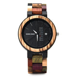 Orologio Coppia di Legno